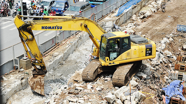 Dự án tuyến đường sắt thí điểm đoạn Nhổn - Ga Hà Nội.