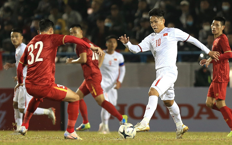 Lứa U22 thi đấu khởi sắc giúp khán giả Việt Nam tin tưởng vào thành tích sắp tới tại SEA Games 31.