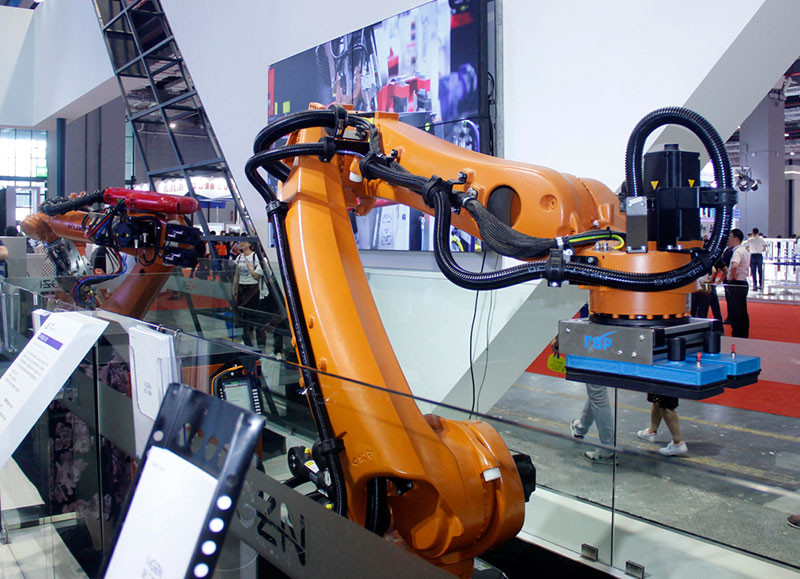 Trung Quốc thúc đẩy sản xuất thông minh