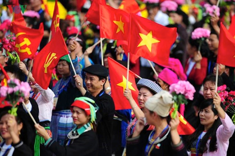 Chính sách xã hội đúng đắn vì hạnh phúc con người là động lực to lớn phát huy mọi tiềm năng sáng tạo của nhân dân trong sự nghiệp xây dựng chủ nghĩa xã hội ở Việt Nam. (Ảnh:tuyengiao.vn)