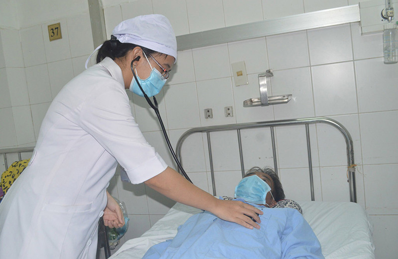 Bệnh nhân khỏe sau khi được gắp dị vật thành công.