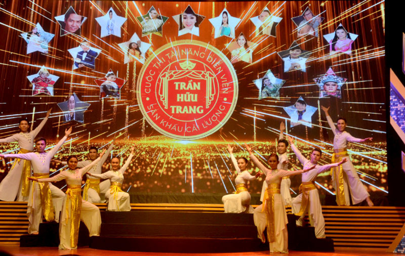 Cuộc thi Tài năng diễn viên sân khấu cải lương Trần Hữu Trang mang lại làn gió mới cho nghệ thuật cải lương.