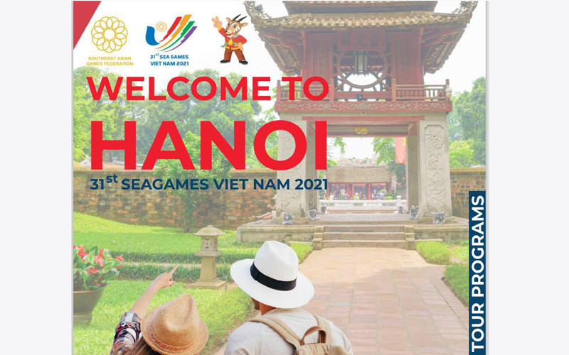 Chương trình du lịch giới thiệu về Hà Nội tới các đoàn tham dự SEA Games 31. 