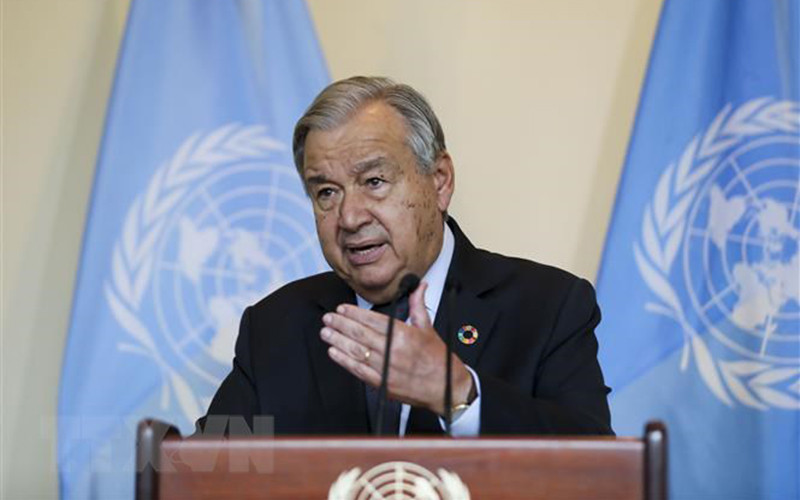 Tổng Thư ký Liên hợp quốc Antonio Guterres. (Ảnh: TTXVN)