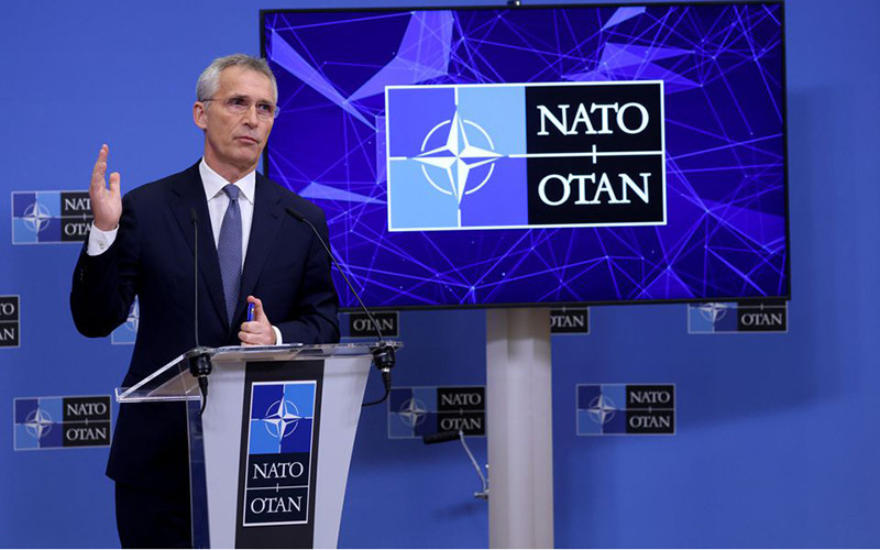 Tổng thư ký NATO Jens Stoltenberg. (Ảnh: Reuters)