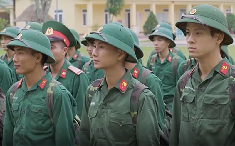 Cảnh trong phim “Con đường có mặt trời”.