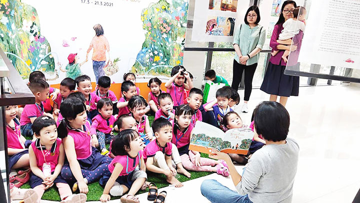 Để cuốn hút bạn đọc nhỏ tuổi, đòi hỏi tâm huyết, sáng tạo và ý thức làm bạn với trẻ của các tác giả. Ảnh do NXB Kim Đồng cung cấp.