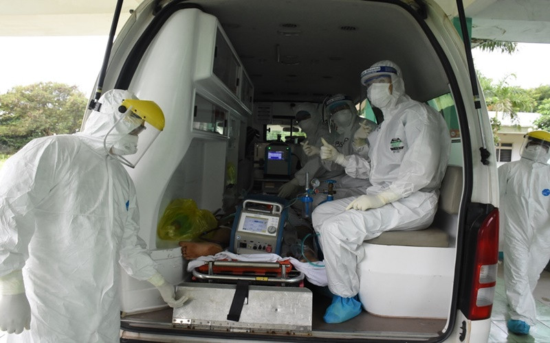 Đà Nẵng hiện còn hai BN mắc Covid-19 đang được điều trị tại Bệnh viện dã chiến Hòa Vang.