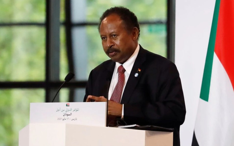 Thủ tướng Sudan Abdalla Hamdok. (Ảnh: Reuters)