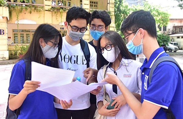 Tra cứu điểm thi tốt nghiệp trung học phổ thông 2021 trên Báo Nhân Dân