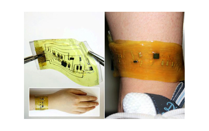 Công nghệ da điện tử được lấy cảm hứng từ bộ phim khoa học viễn tưởng “Kẻ hủy diệt”.