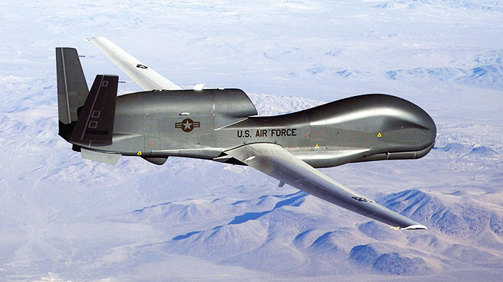 Một UAV của Không quân Mỹ. Ảnh: AFP