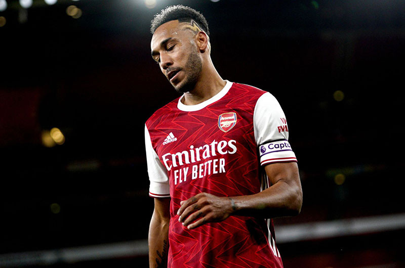 Aubameyang đã không còn là tấm bùa hộ mệnh của Arsenal. (Nguồn: Getty Images)