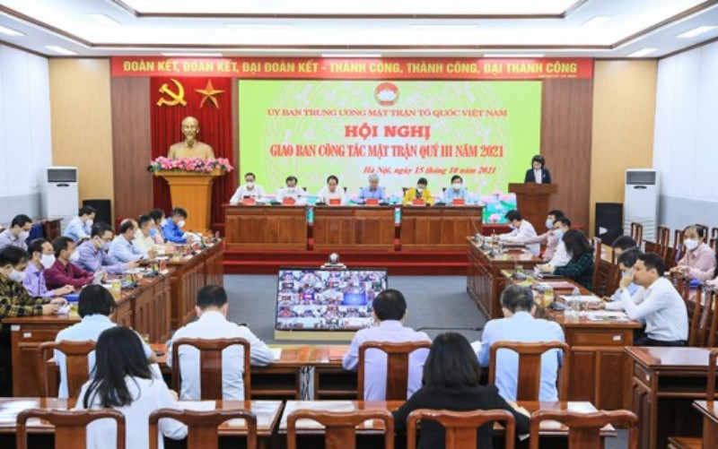 Quang cảnh hội nghị.