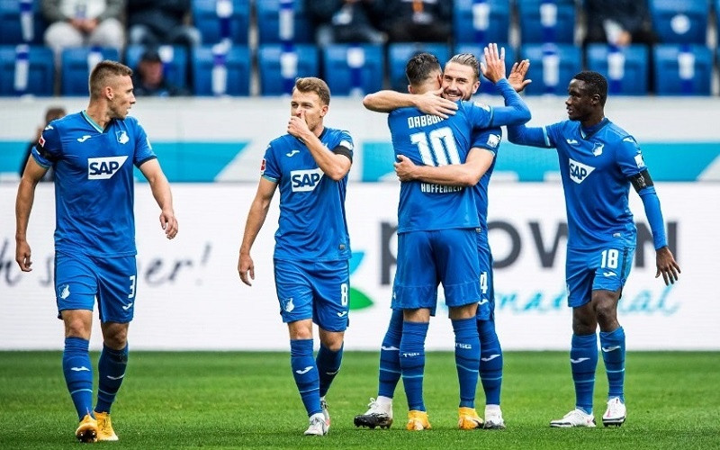 Hoffenheim có chiến thắng khó tin với tỷ số đậm đà 4-1 trước Bayern hùng mạnh. (Ảnh: Bundesliga)