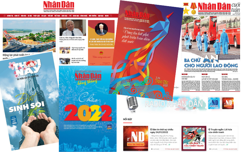 Đổi mới toàn diện để thu hút bạn đọc