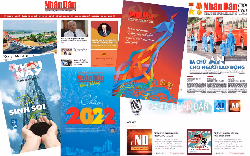 Đổi mới toàn diện để thu hút bạn đọc