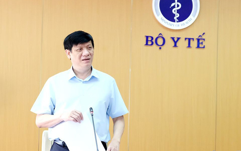 Quyền Bộ trưởng Y tế Nguyễn Thanh Long.