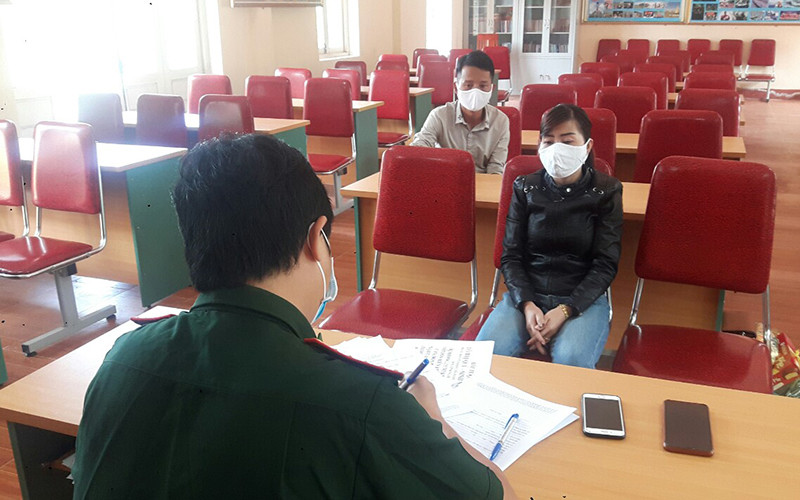 Hai đối tượng tại bị bắt giữ.