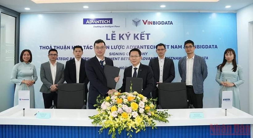 Advantech và VinBigData hợp tác cung cấp các giải pháp trí tuệ nhân tạo