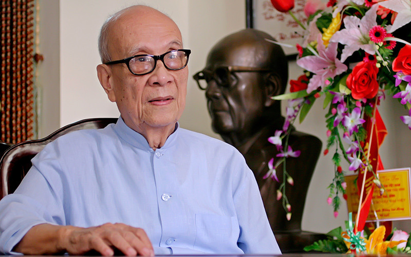 Vĩnh biệt một nhà văn hóa, học giả uyên bác