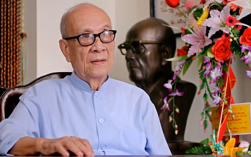 Vĩnh biệt một nhà văn hóa, học giả uyên bác