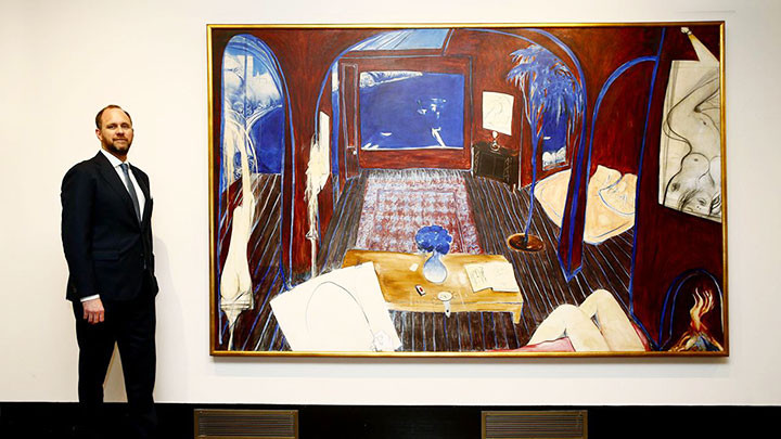 Kỷ lục đấu giá tranh tại Australia