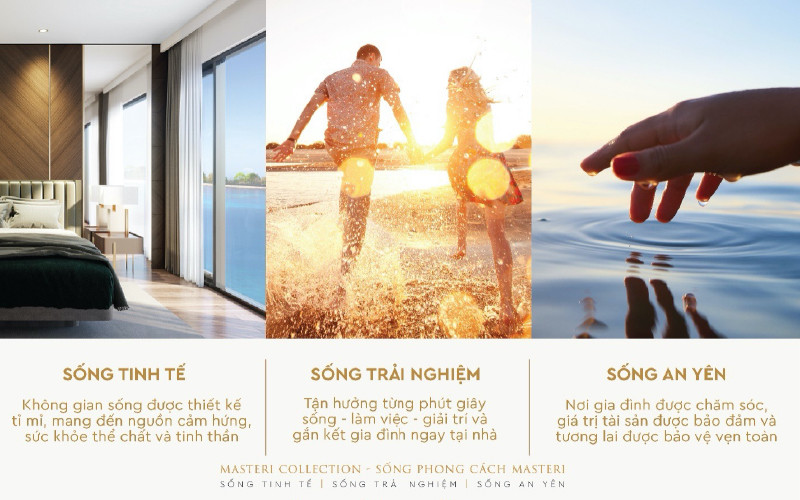 Masterise Homes giới thiệu “Sống phong cách Masteri”: Lối sống khác biệt chỉ có tại các dự án thuộc Masteri Collection