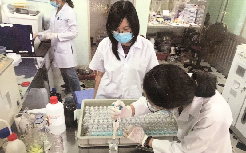 Nghiên cứu tìm ra chế phẩm giúp ngành nuôi tôm ở ĐBSCL phát triển bền vững, đây là một trong 62 nhiệm vụ đã chuyển giao thuộc Chương trình Tây Nam Bộ.