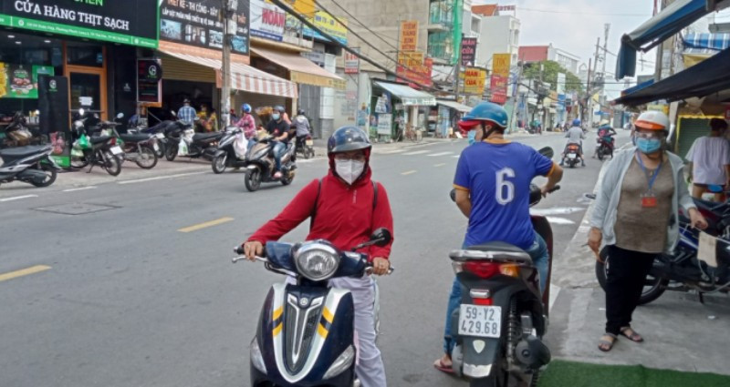 Ban chỉ đạo phòng, chống Covid-19 TP Hồ Chí Minh yêu cầu các sở, ban, ngành địa phương siết chặt, kiểm soát các đối tượng tham gia lưu thông. 