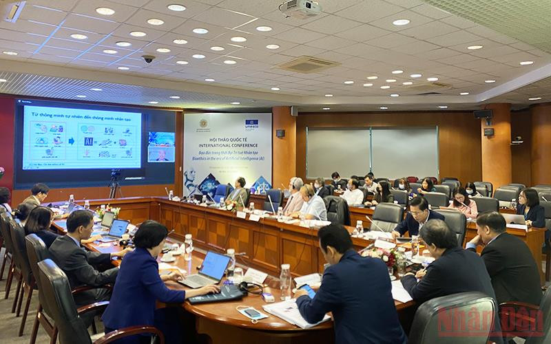 Hội thảo nhận được sự quan tâm của đông đảo các nhà khoa học trong và ngoài nước.