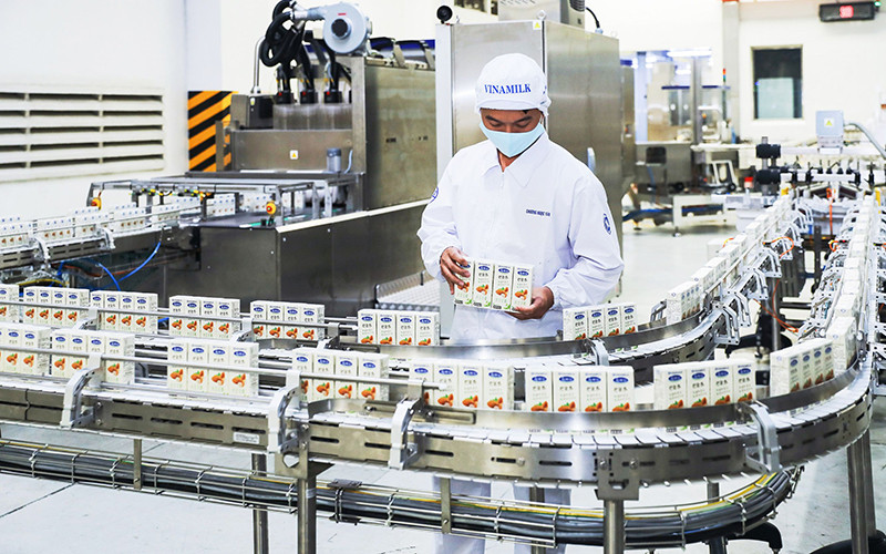 Nhóm doanh nghiệp hàng thực phẩm, đồ uống vượt lĩnh vực ngân hàng về phát hành trái phiếu. Ảnh: T.L