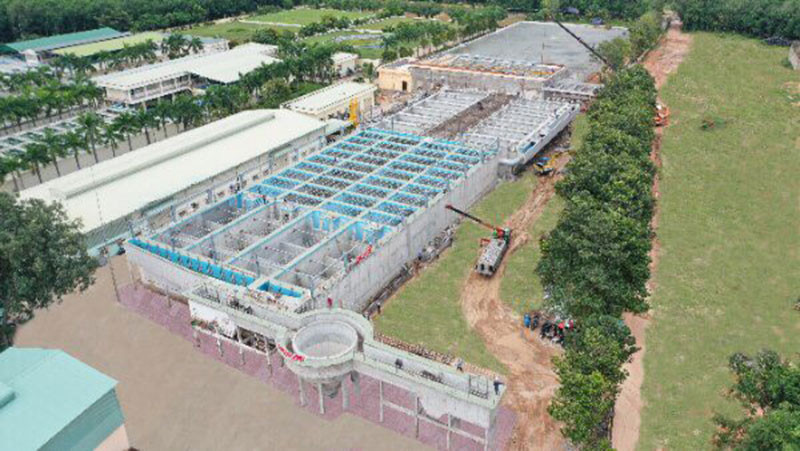 JICA tài trợ tám triệu USD cho hệ thống công trình cấp nước tỉnh Bình Dương