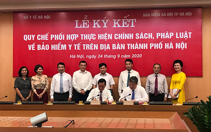 Tỷ lệ bao phủ bảo hiểm y tế tại Hà Nội đạt 90,1%