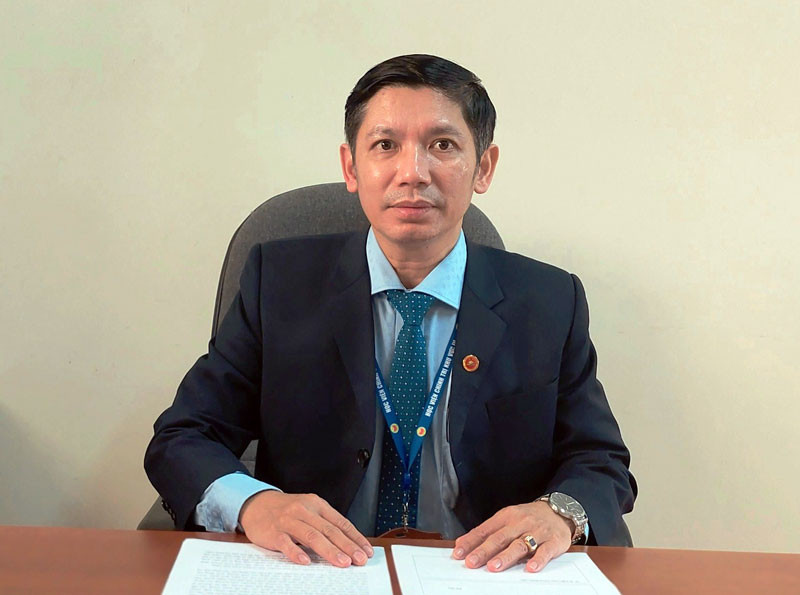 TS Nguyễn Dũng Anh, Trưởng khoa Lãnh đạo học và Chính sách công, Học viện Chính trị khu vực III.