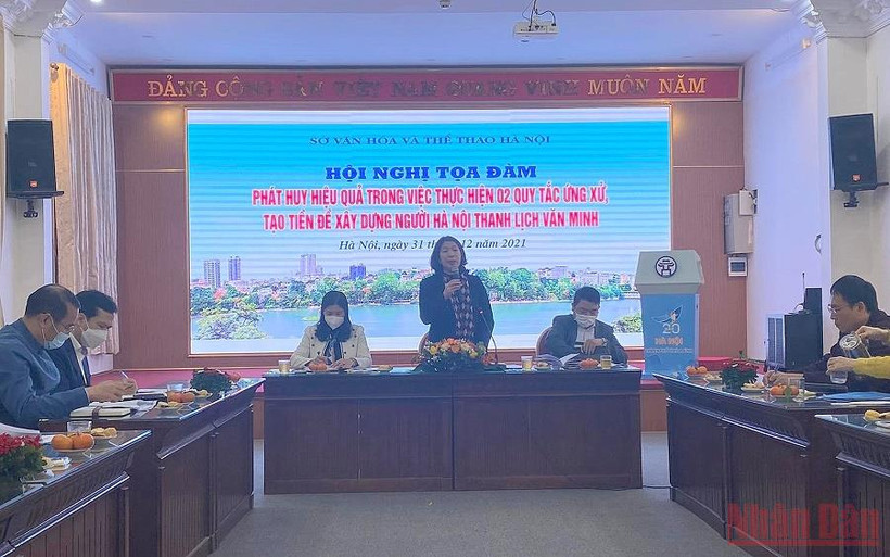 Các đại biểu thảo luận về những biện pháp nâng cao hiệu quả thực hiện Quy tắc ứng xử.