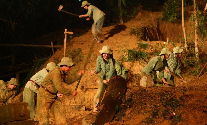 Một hoạt cảnh trong chương trình.