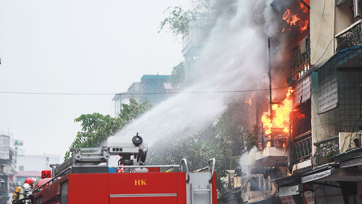Nhiều vụ cháy, nổ đã gây thiệt hại lớn về người và tài sản. Ảnh: BẢO TRUNG