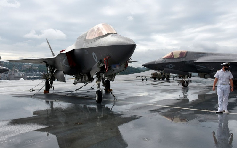 Máy bay F-35. (Ảnh: news.sky.com)