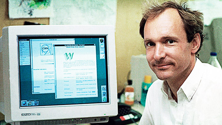 Tim Berner-Lee là người đầu tiên đề cập khái niệm Web 3.0. Ảnh: WIKIPEDIA