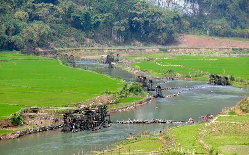 Vẻ đẹp cọn nước ở Điện Biên