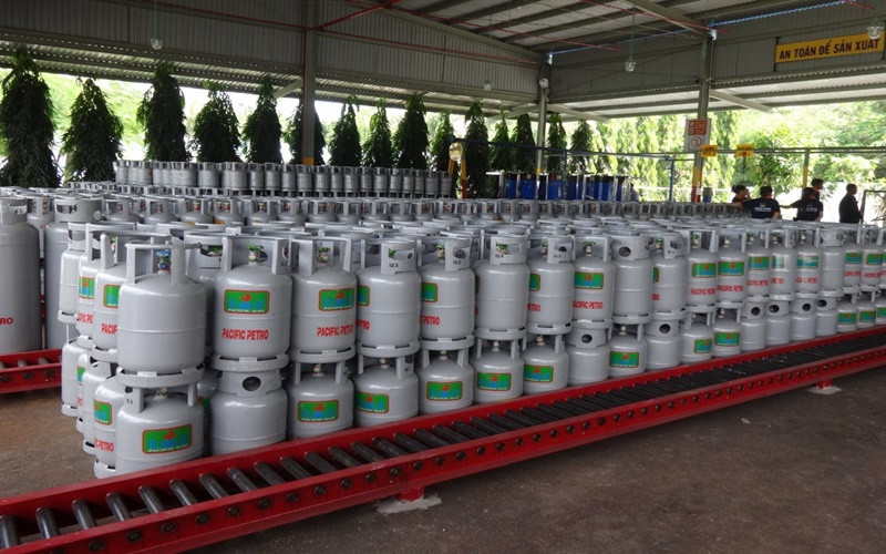 Giá gas tại TP Hồ Chí Minh đồng loạt tăng thêm 19.000 đồng/bình 12 kg