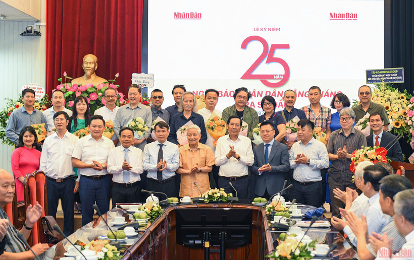 Nhân Dân hằng tháng - 25 năm và hành trình của Đẹp