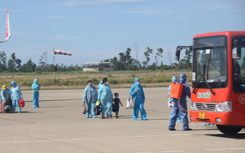 Thừa Thiên Huế ưu tiên đón người lớn tuổi, người có bệnh về để điều trị, phụ nữ có thai và con nhỏ, người dễ bị tổn thương do dịch bệnh về quê tránh dịch bệnh.