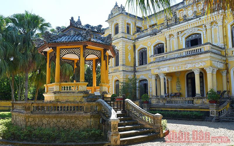 Vàng son một thuở cung An Định