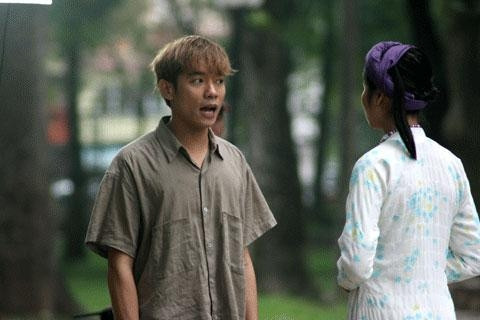 Việt Bắc trong vai Xuân Tóc Đỏ.