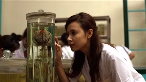 Mi Du trong phim “Mùa hè lạnh”.