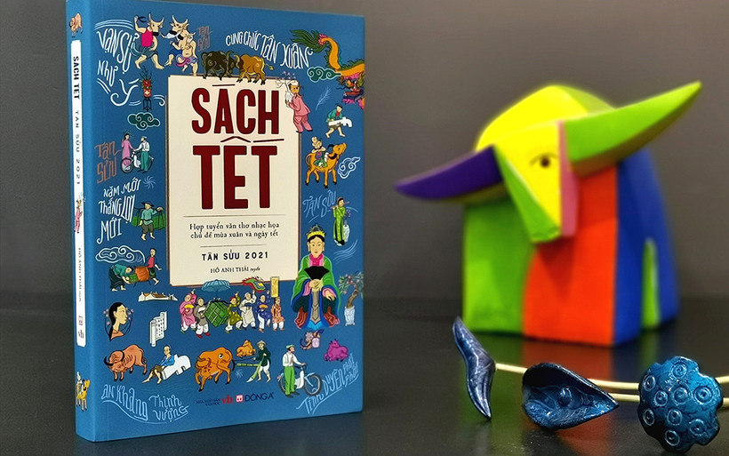 Sách Tết của Đông A. Ảnh: Đông A.