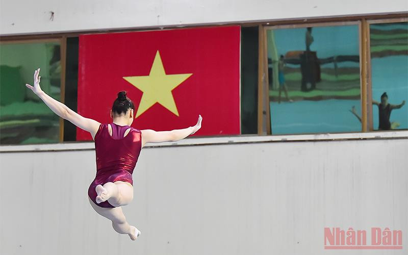 Thể dục dụng cụ bứt tốc hướng tới SEA Games 31