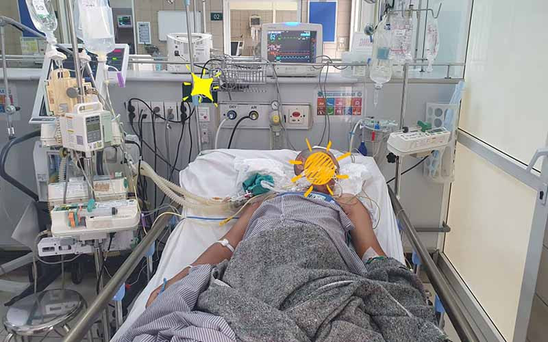 Bệnh nhân tiên lượng còn dè dặt.